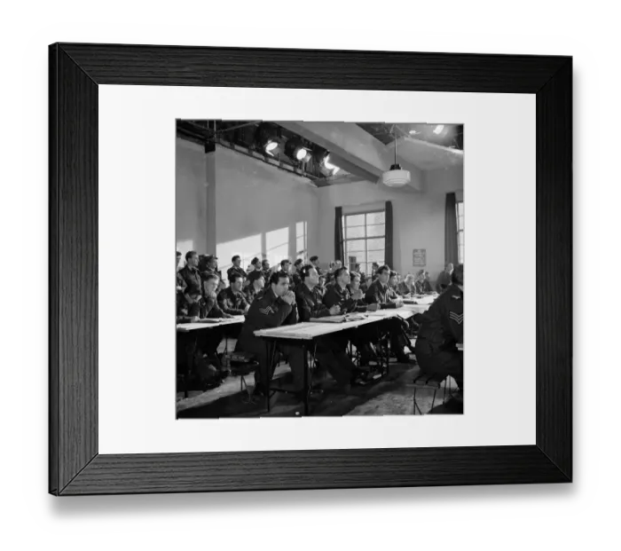 Framed Print : aga1948 bw neg 224 Framed Print : aga1948 bw neg 224