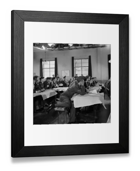 Framed Print : aga1948 bw neg 226 Framed Print : aga1948 bw neg 226
