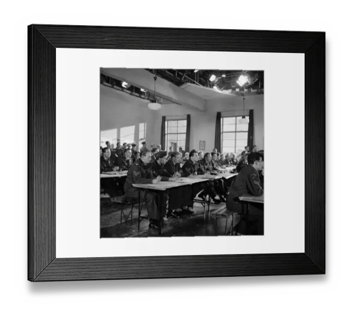 Framed Print : aga1948 bw neg 225 Framed Print : aga1948 bw neg 225