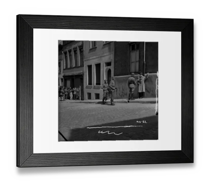Framed Print : aga1948 bw neg 228 Framed Print : aga1948 bw neg 228
