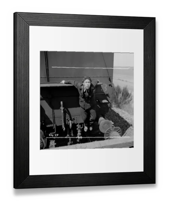 Framed Print : aga1948 bw neg 229 Framed Print : aga1948 bw neg 229