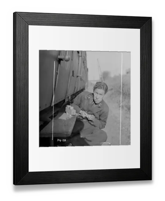 Framed Print : aga1948 bw neg 231 Framed Print : aga1948 bw neg 231
