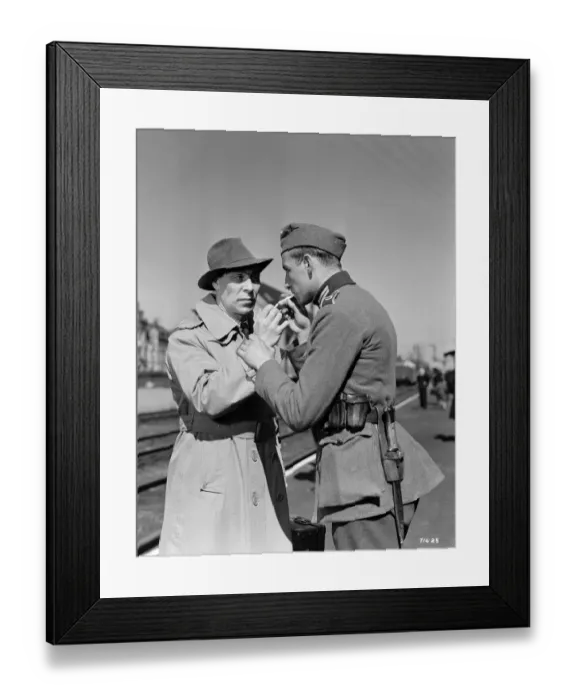 Framed Print : aga1948 bw neg 233 Framed Print : aga1948 bw neg 233