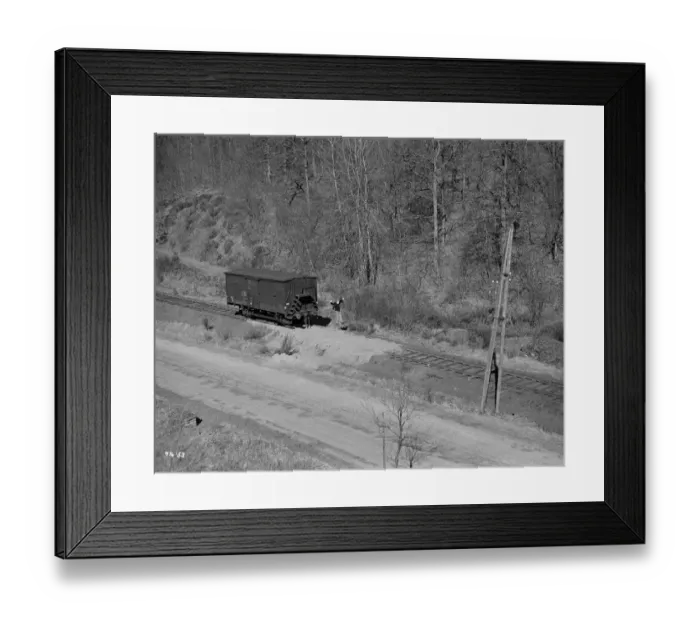 Framed Print : aga1948 bw neg 234 Framed Print : aga1948 bw neg 234