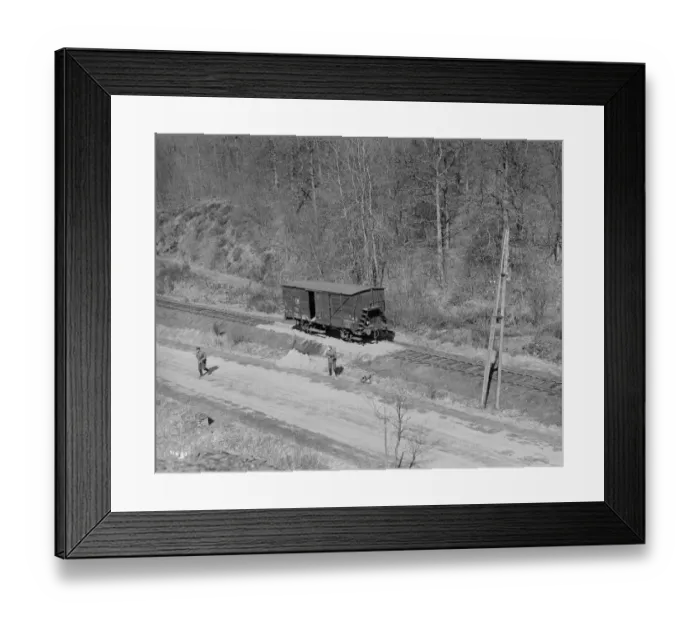 Framed Print : aga1948 bw neg 236 Framed Print : aga1948 bw neg 236