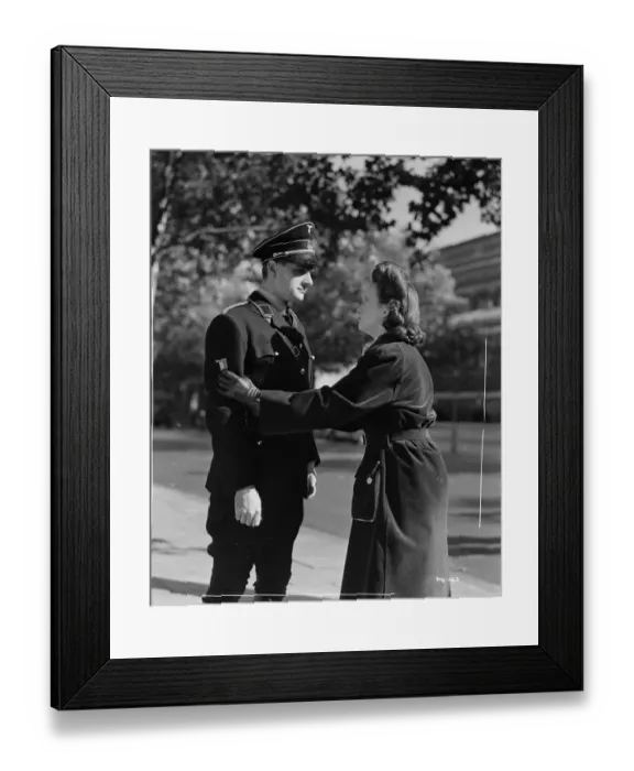 Framed Print : aga1948 bw neg 243 Framed Print : aga1948 bw neg 243