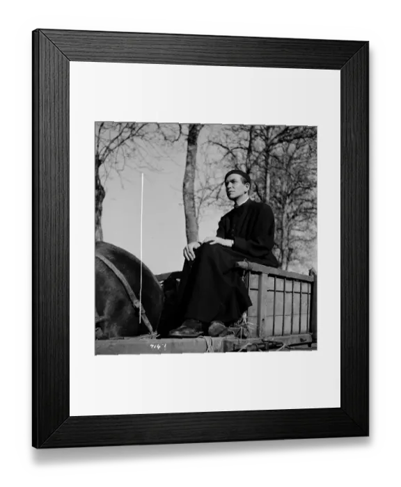 Framed Print : aga1948 bw neg 247 Framed Print : aga1948 bw neg 247