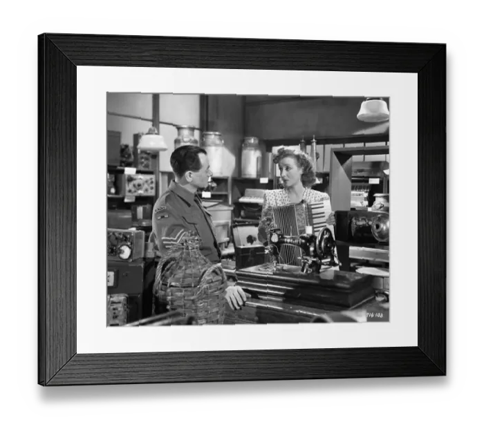 Framed Print : aga1948 bw neg 256 Framed Print : aga1948 bw neg 256