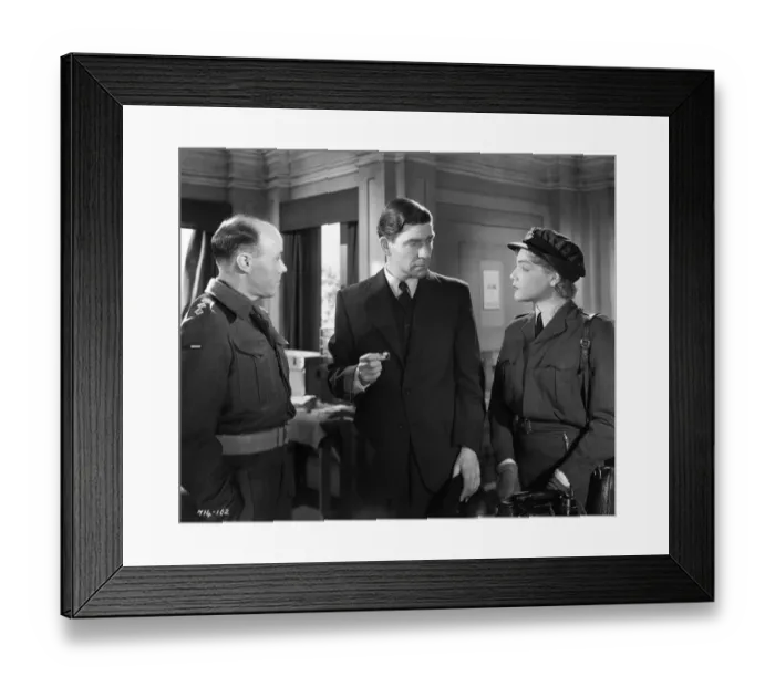 Framed Print : aga1948 bw neg 257 Framed Print : aga1948 bw neg 257
