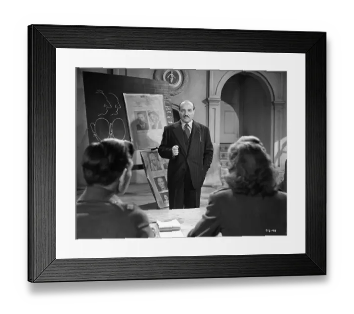Framed Print : aga1948 bw neg 259 Framed Print : aga1948 bw neg 259