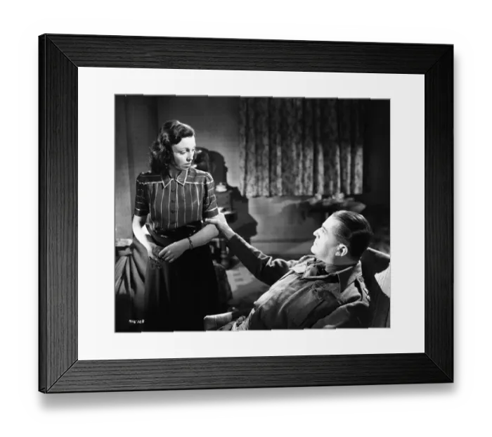 Framed Print : aga1948 bw neg 262 Framed Print : aga1948 bw neg 262