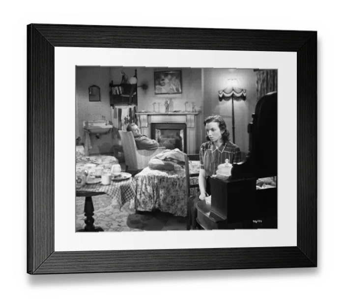Framed Print : aga1948 bw neg 261 Framed Print : aga1948 bw neg 261