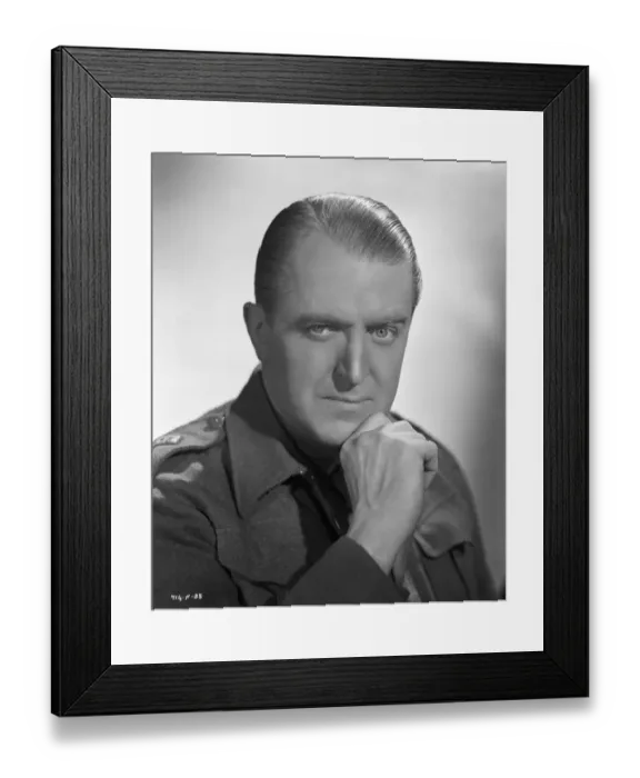 Framed Print : aga1948 bw neg 265 Framed Print : aga1948 bw neg 265