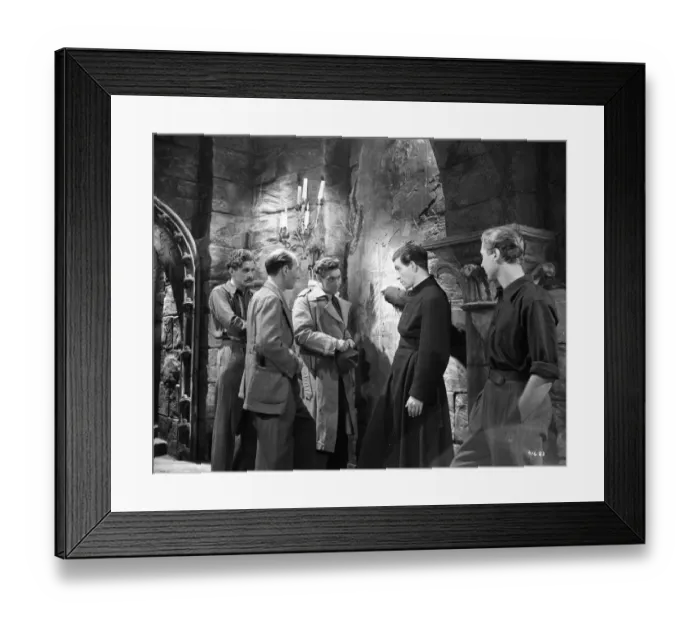 Framed Print : aga1948 bw neg 266 Framed Print : aga1948 bw neg 266