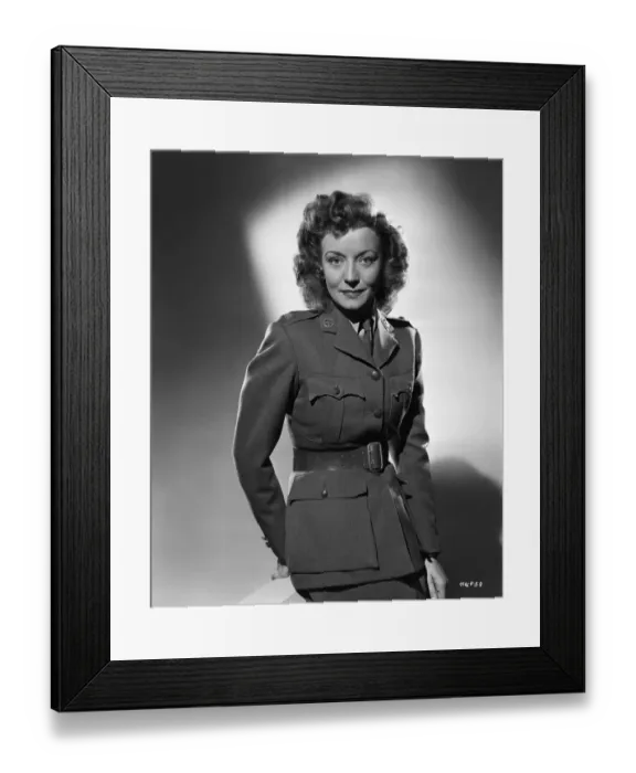 Framed Print : aga1948 bw neg 268 Framed Print : aga1948 bw neg 268