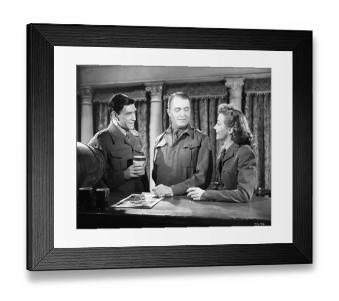 Framed Print : aga1948 bw neg 270 Framed Print : aga1948 bw neg 270