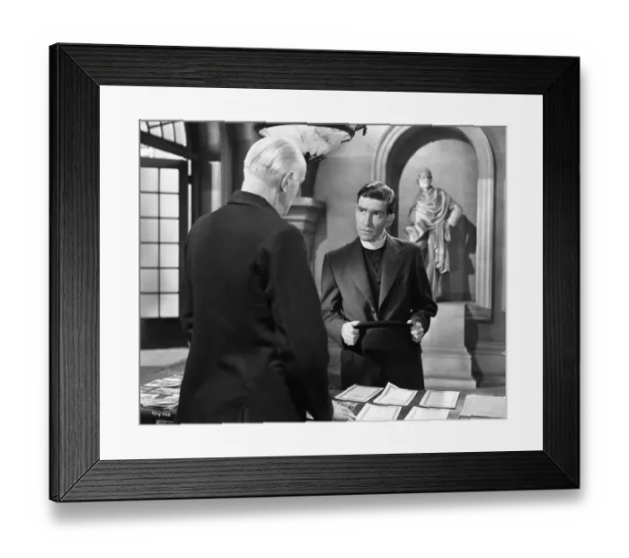 Framed Print : aga1948 bw neg 273 Framed Print : aga1948 bw neg 273
