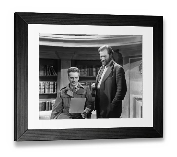 Framed Print : aga1948 bw neg 272 Framed Print : aga1948 bw neg 272
