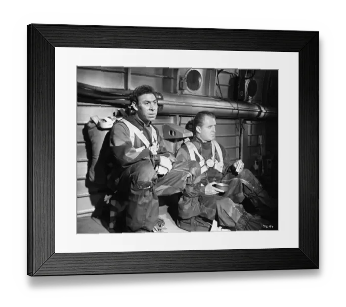 Framed Print : aga1948 bw neg 274 Framed Print : aga1948 bw neg 274
