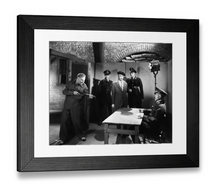 Framed Print : aga1948 bw neg 275 Framed Print : aga1948 bw neg 275
