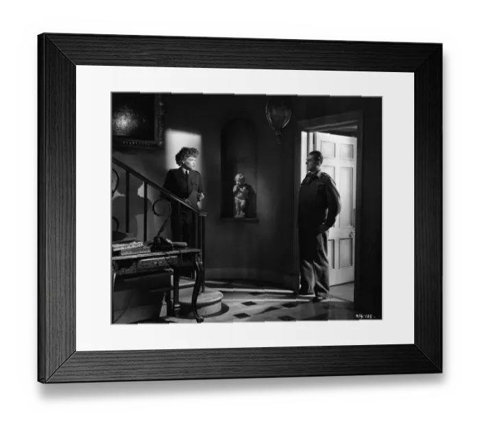 Framed Print : aga1948 bw neg 277 Framed Print : aga1948 bw neg 277