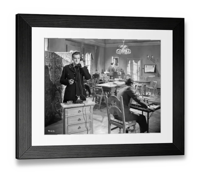 Framed Print : aga1948 bw neg 280 Framed Print : aga1948 bw neg 280