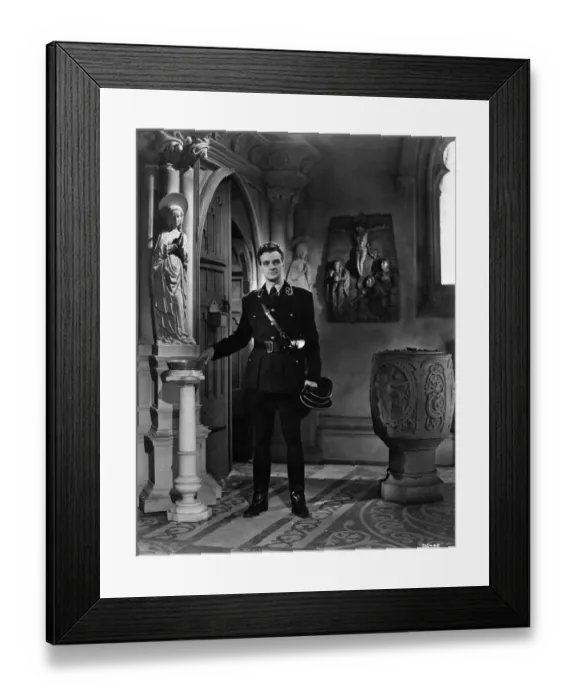 Framed Print : aga1948 bw neg 283 Framed Print : aga1948 bw neg 283