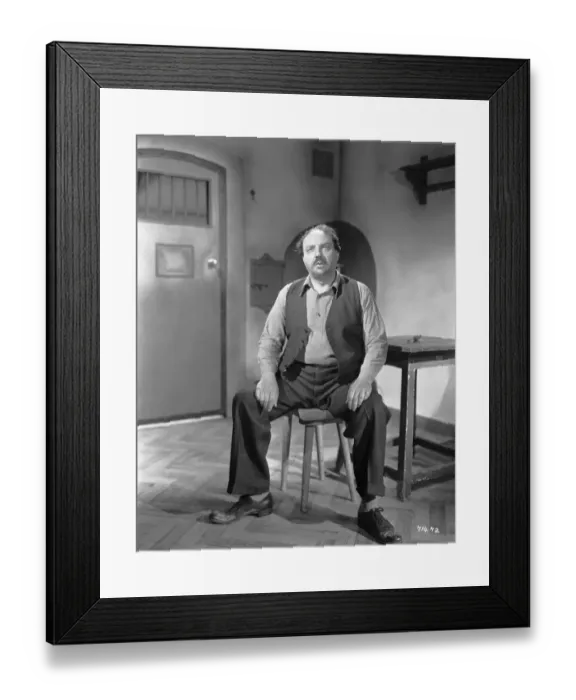 Framed Print : aga1948 bw neg 284 Framed Print : aga1948 bw neg 284
