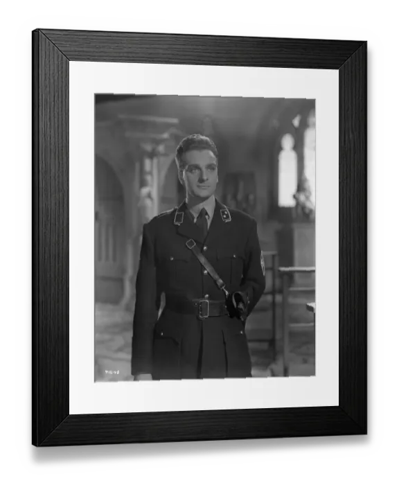 Framed Print : aga1948 bw neg 285 Framed Print : aga1948 bw neg 285