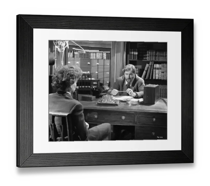 Framed Print : aga1948 bw neg 288 Framed Print : aga1948 bw neg 288