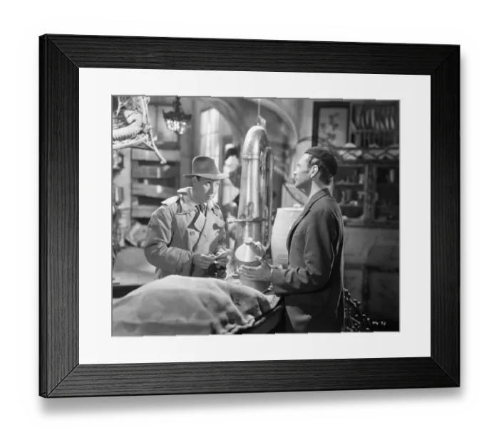 Framed Print : aga1948 bw neg 290 Framed Print : aga1948 bw neg 290
