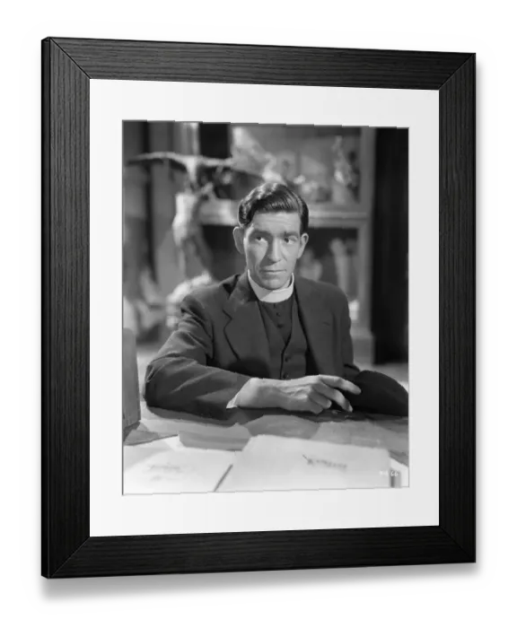 Framed Print : aga1948 bw neg 292 Framed Print : aga1948 bw neg 292