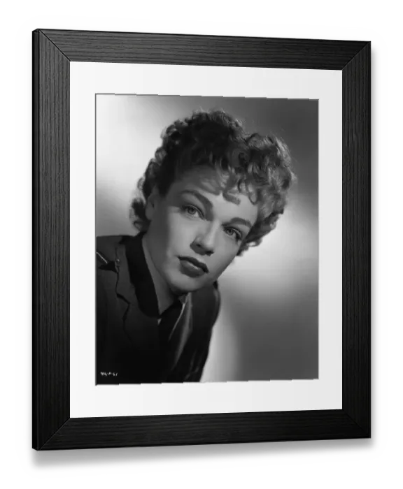 Framed Print : aga1948 bw neg 295 Framed Print : aga1948 bw neg 295
