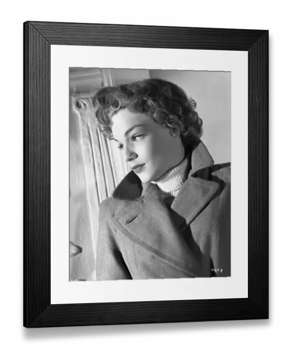 Framed Print : aga1948 bw neg 296 Framed Print : aga1948 bw neg 296