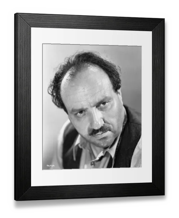 Framed Print : aga1948 bw neg 297 Framed Print : aga1948 bw neg 297
