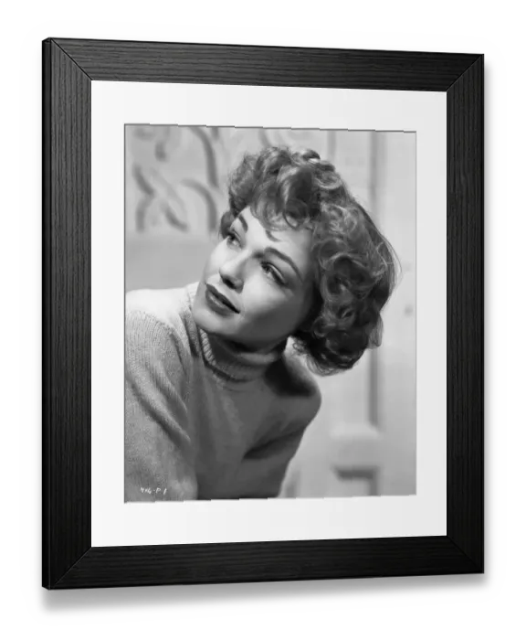 Framed Print : aga1948 bw neg 298 Framed Print : aga1948 bw neg 298