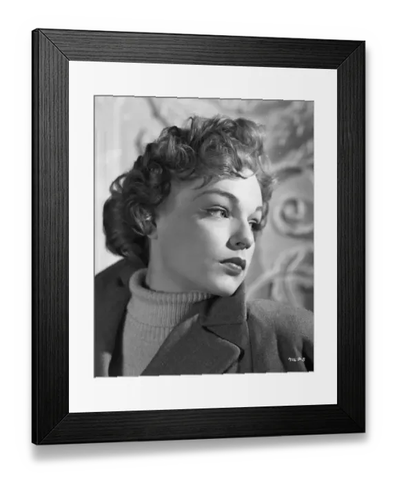 Framed Print : aga1948 bw neg 299 Framed Print : aga1948 bw neg 299