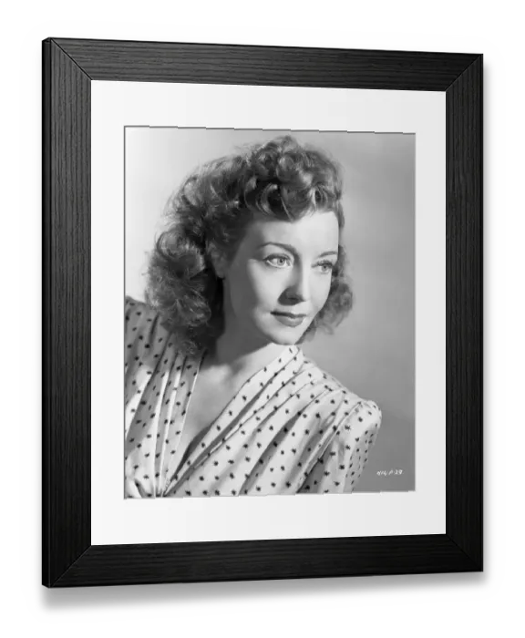 Framed Print : aga1948 bw neg 300