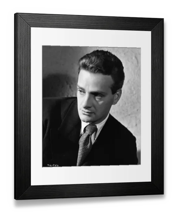Framed Print : aga1948 bw neg 301 Framed Print : aga1948 bw neg 301
