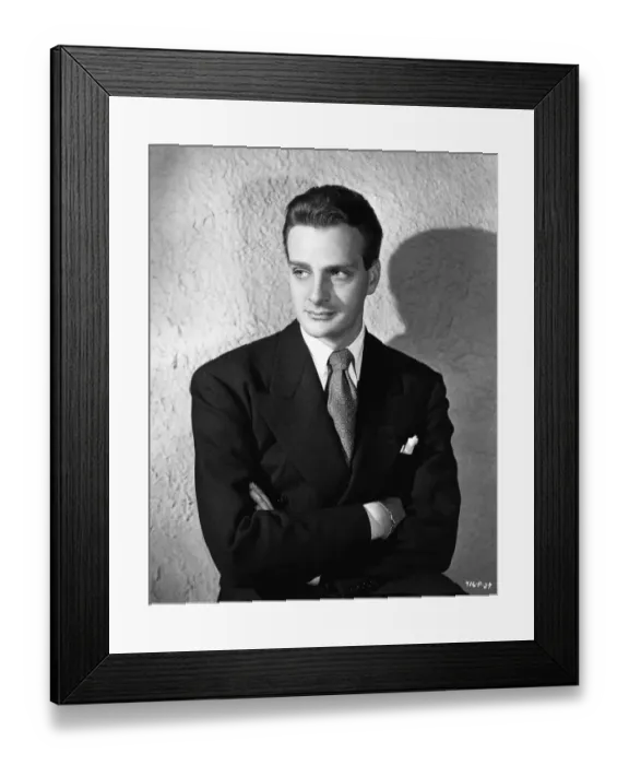 Framed Print : aga1948 bw neg 302 Framed Print : aga1948 bw neg 302