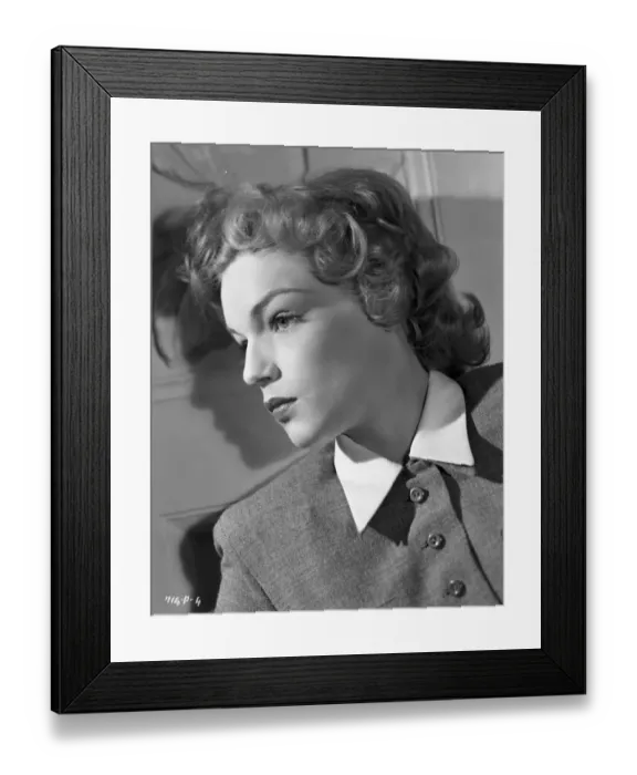 Framed Print : aga1948 bw neg 303 Framed Print : aga1948 bw neg 303