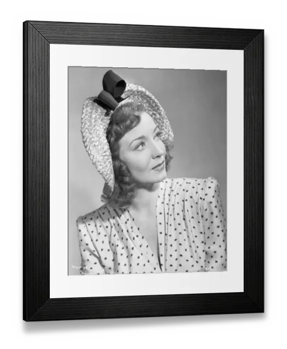 Framed Print : aga1948 bw neg 305 Framed Print : aga1948 bw neg 305