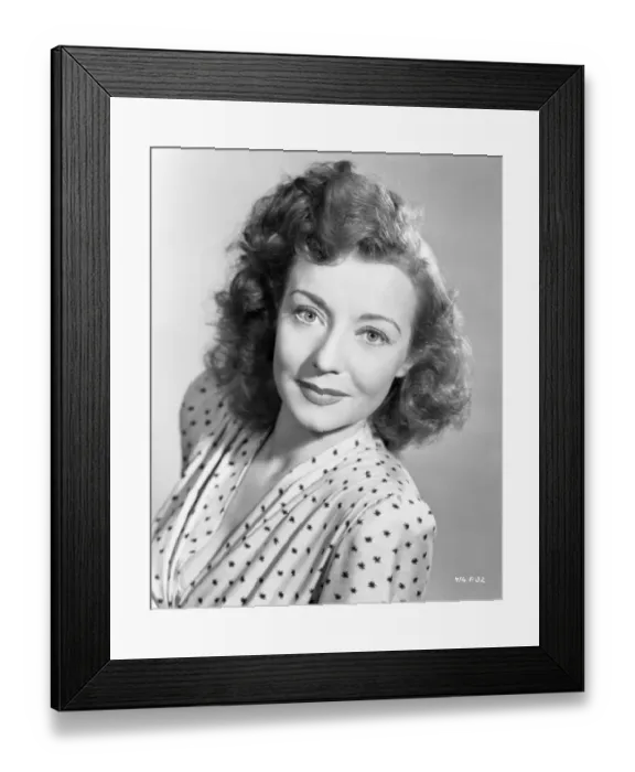 Framed Print : aga1948 bw neg 306 Framed Print : aga1948 bw neg 306