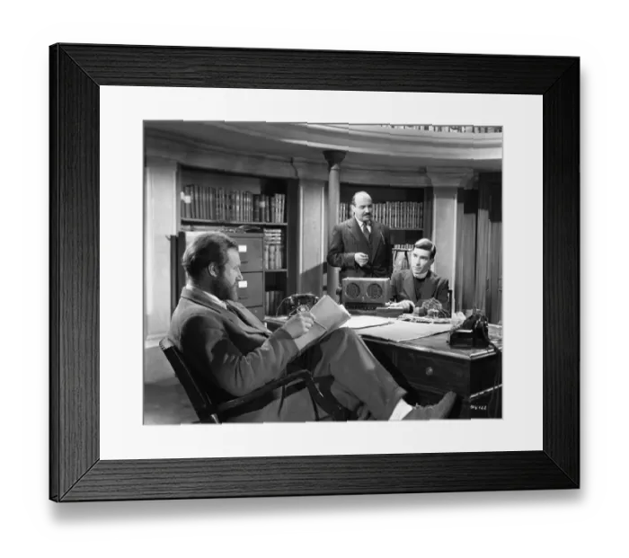 Framed Print : aga1948 bw neg 307 Framed Print : aga1948 bw neg 307