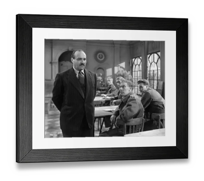 Framed Print : aga1948 bw neg 308 Framed Print : aga1948 bw neg 308