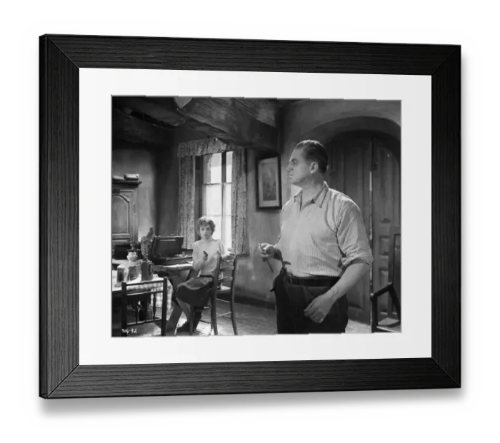 Framed Print : aga1948 bw neg 309 Framed Print : aga1948 bw neg 309