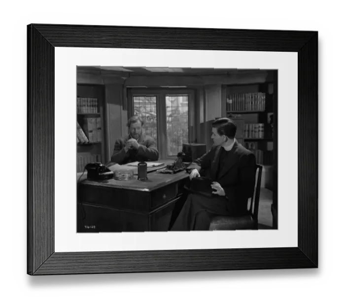 Framed Print : aga1948 bw neg 310