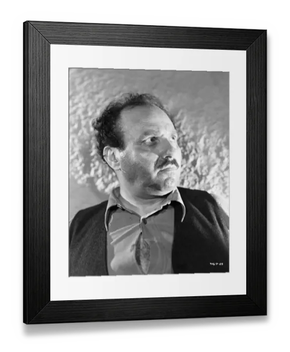 Framed Print : aga1948 bw neg 316 Framed Print : aga1948 bw neg 316