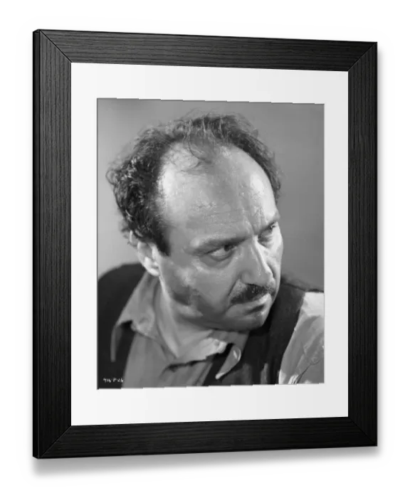 Framed Print : aga1948 bw neg 317 Framed Print : aga1948 bw neg 317