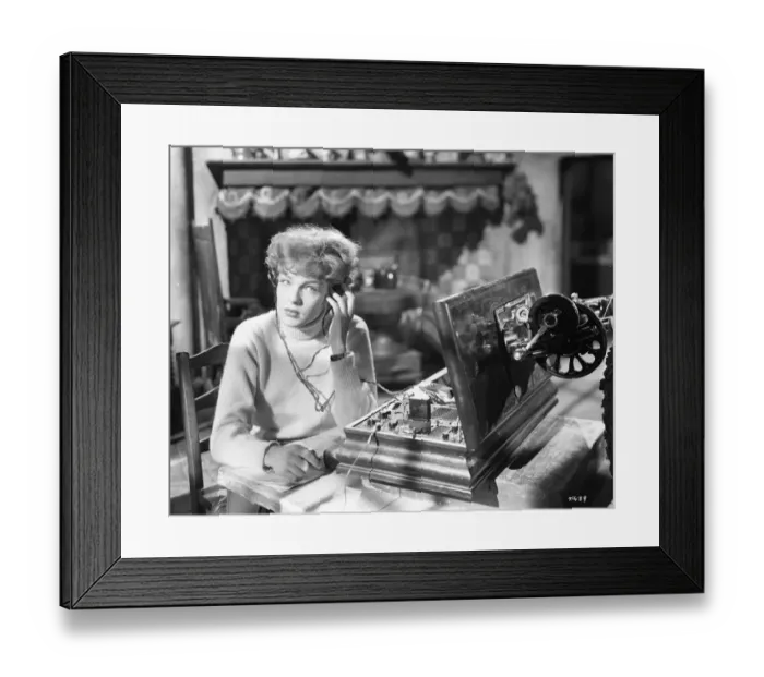 Framed Print : aga1948 bw neg 320 Framed Print : aga1948 bw neg 320